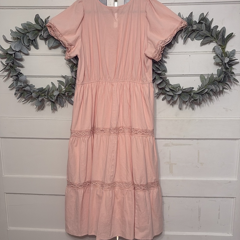 Polagram Baby Pink Dress - Picture 5 of 5